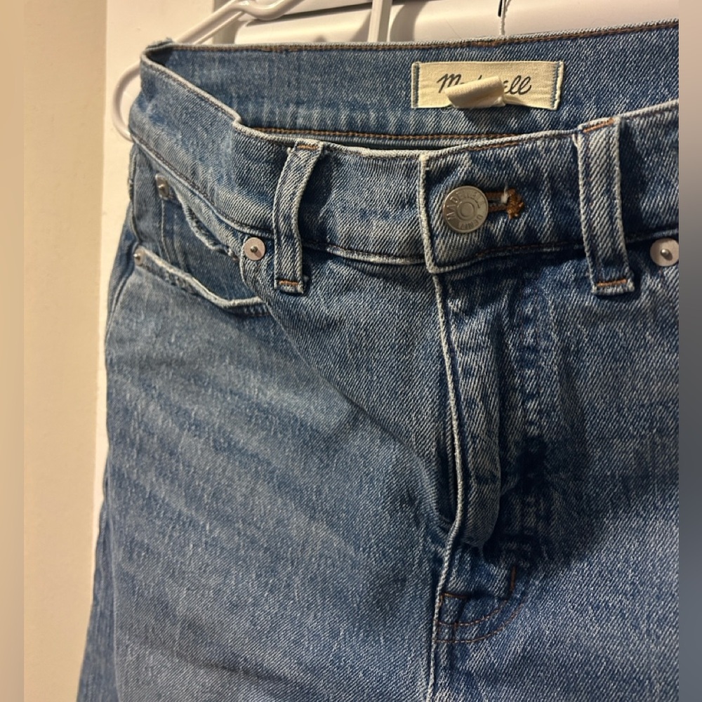Madewell '90s Straight Denim Jeans